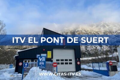 Cita Previa Estación ITV El Pont de Suert (Red Itevelesa)