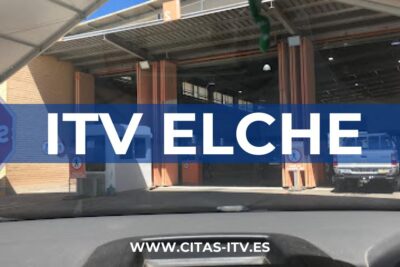 Cita Previa ITV Elche (SITVAL)