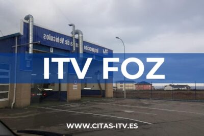 Cita Previa Estación ITV Foz (SYC ITV)