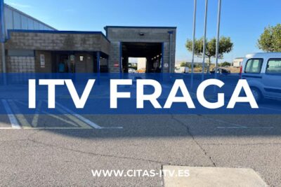 Cita Previa ITV Fraga (Oca ITV)