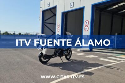 Cita Previa Estación ITV Fuente Álamo (A-30)