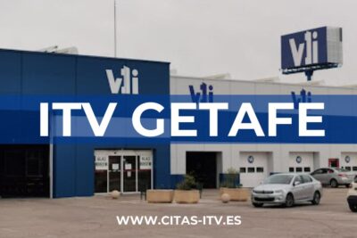 Cita Previa ITV Getafe