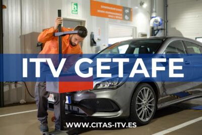 Cita Previa Estación ITV Getafe (Applus+)