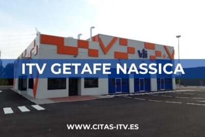 Cita Previa Estación ITV Getafe Nassica (SGS)