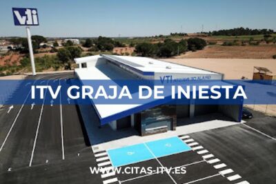 Cita Previa ITV Graja de Iniesta