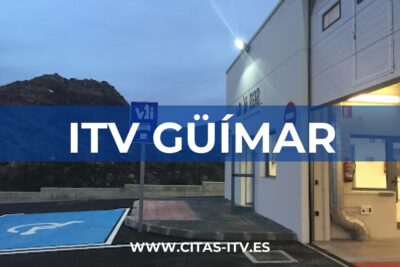 Cita Previa ITV Güímar (SGS)