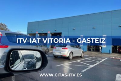 Cita Previa Estación ITV Vitoria-Gasteiz (Itasua)