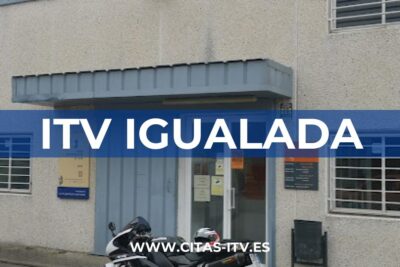 Cita Previa ITV Igualada (Applus+)