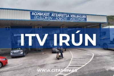 Cita Previa ITV Irún (Red Itevelesa)