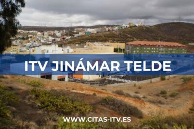 Cita Previa ITV Jinámar Telde (Applus+)