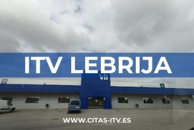 Cita Previa ITV Lebrija (VEIASA)