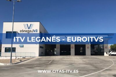 Cita Previa ITV Leganés - Euroitvs