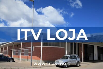 Cita Previa ITV Loja (VEIASA)