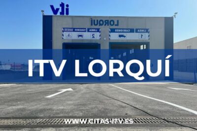 Cita Previa ITV Lorquí