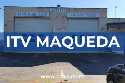 Cita Previa ITV Maqueda (TÜV SÜD)