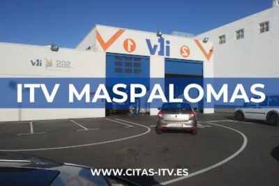 Cita Previa ITV Maspalomas (SGS)