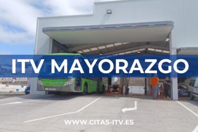 Cita Previa ITV Mayorazgo (Applus+)