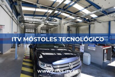 Cita Previa ITV Móstoles Tecnológico