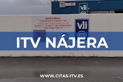 Cita Previa ITV Nájera (TÜV SÜD)