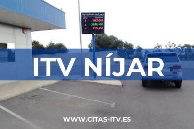 Cita Previa ITV Níjar (VEIASA)