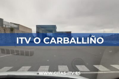 Cita Previa ITV O Carballiño (Applus+)