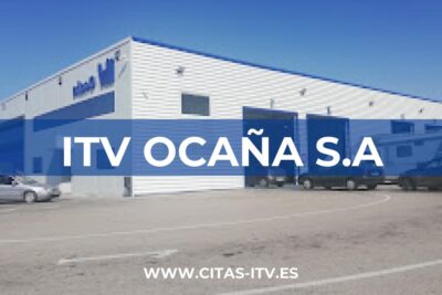 Cita Previa ITV Ocaña S.A