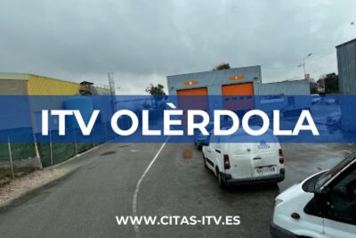 Cita Previa ITV Olèrdola (Applus+)