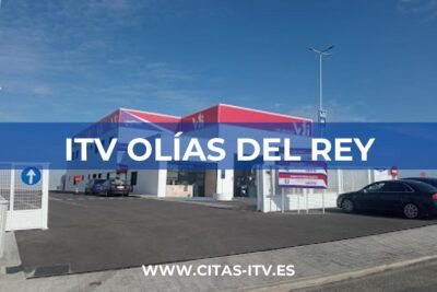Cita Previa ITV Olías del Rey (Grupo cerQuo)