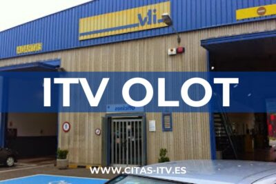Cita Previa ITV Olot (PrevenControl)