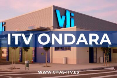 Cita Previa ITV Ondara (SITVAL)