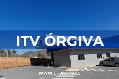 Cita Previa ITV Órgiva (VEIASA)