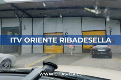 Cita Previa ITV Oriente Ribadesella (ITVASA)