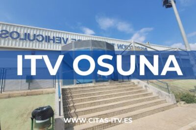 Cita Previa ITV Osuna (VEIASA)