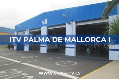 Cita Previa ITV Palma de Mallorca I (SGS)