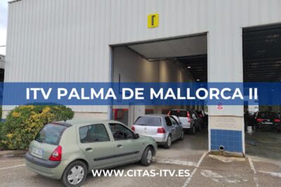 Cita Previa ITV Palma de Mallorca II (SGS)