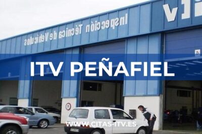 Cita Previa ITV Peñafiel (Red Itevelesa)