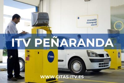 Cita Previa ITV Peñaranda (Red Itevelesa)