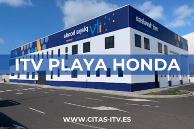 Cita Previa Estación ITV Playa Honda (Red Itevelesa)