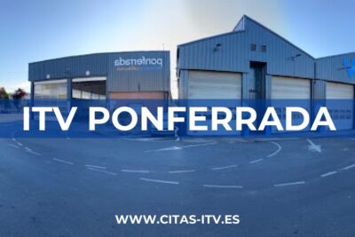 Cita Previa ITV Ponferrada (Red Itevelesa)