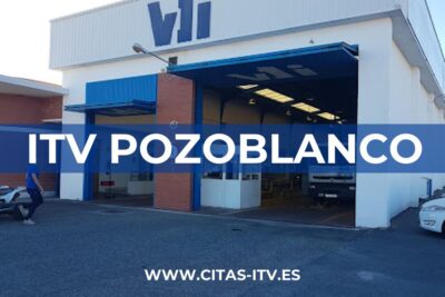 Cita Previa ITV Pozoblanco (VEIASA)