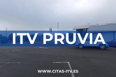 Cita Previa ITV Pruvia (ITVASA)