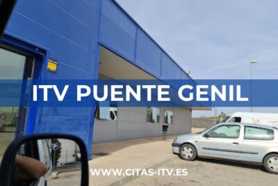 Cita Previa ITV Puente Genil (VEIASA)