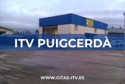 Cita Previa Estación ITV Puigcerdà (Applus+)