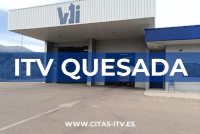 Cita Previa ITV Quesada (VEIASA)