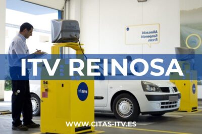 Cita Previa ITV Reinosa (Red Itevelesa)