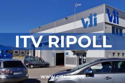 Cita Previa ITV Ripoll (PrevenControl)