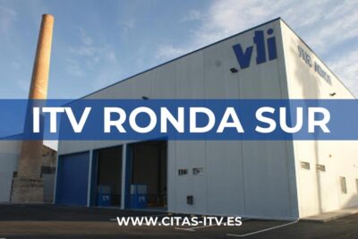 Cita Previa Estación ITV Ronda Sur