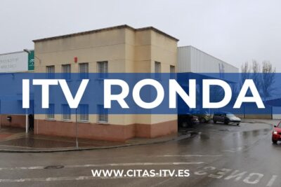Cita Previa ITV Ronda (VEIASA)