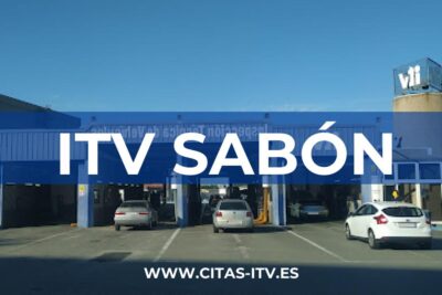 Cita Previa ITV Sabón (Applus+)