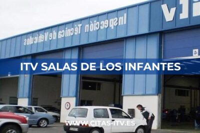 Cita Previa ITV Salas de los Infantes (Red Itevelesa)